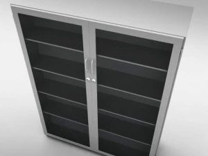 metal cabinet 3D Model