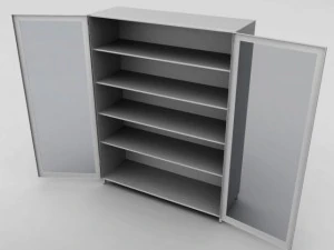 metal cabinet 3D Model