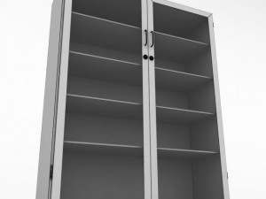 metal cabinet Modello 3D