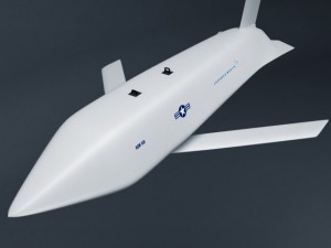 jassm agm158 missile Modelo 3D