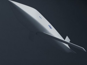 jassm agm158 missile Modelo 3D