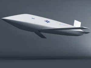 jassm agm158 missile Modelo 3D