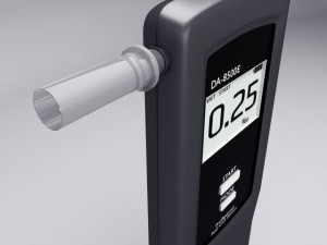 alcohol breathalyser Modelo 3D