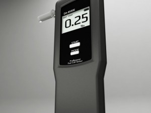 alcohol breathalyser Modelo 3D