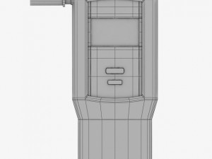 alcohol breathalyser Modelo 3D