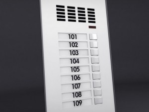 intercom 2 3Dモデル