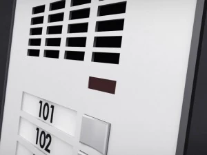 intercom 2 3D Model