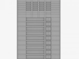 intercom 2 3D Model
