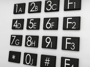 intercom 3 Modèle 3D