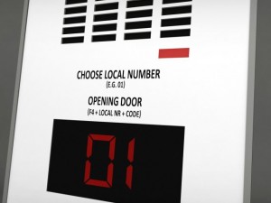 intercom 3 Modèle 3D