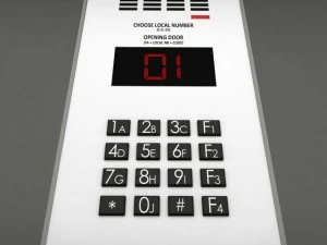 intercom 3 3D Model