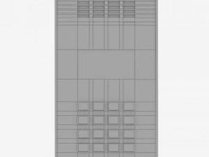 intercom 3 Modèle 3D