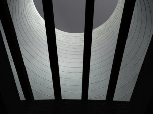 cooling tower power plant with interior 3Dモデル