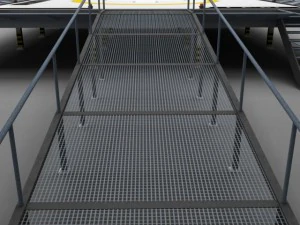 piazza dell'eliporto Modello 3D