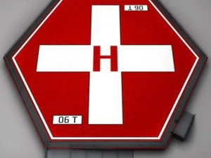 helipad pack 3D Model