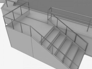 helipad pack 3D 모델