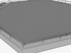 helipad pack 3D Model