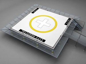 helipad pack 3D 모델