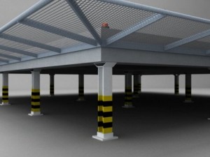 helipad pack 3D 모델