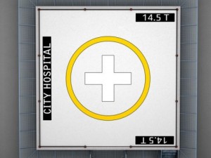 helipad pack 3D 모델