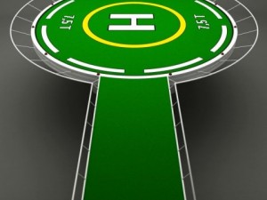 helipad pack 3D 모델