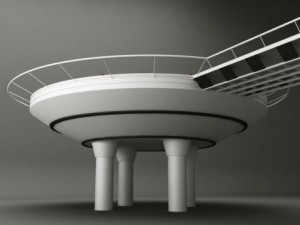 helipad pack 3D 모델