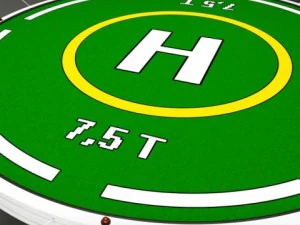 helipad pack 3D Model