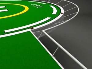 helipad pack 3D Model