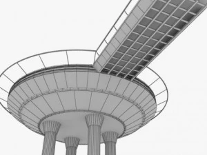 helipad pack 3D Model