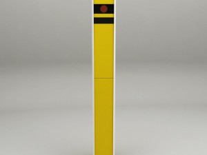 speed camera radar 3D Model