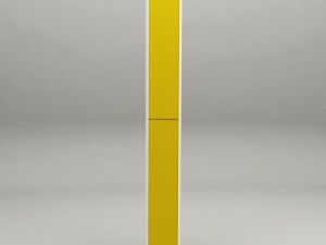 speed camera radar 3D Model
