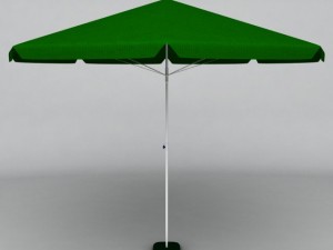 garden plastic furniture set Modelo 3D