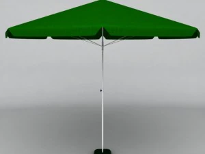 garden plastic furniture set 3D Model