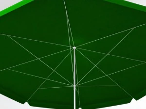 garden plastic furniture set 3D Model