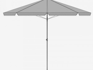 garden plastic furniture set Modelo 3D