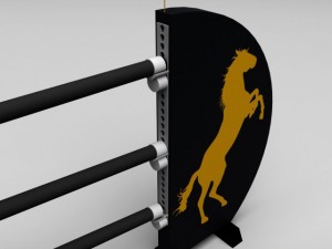 horse jump obstacle pack 3D Model