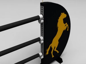 horse jump obstacle pack 3D Model