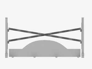 horse jump obstacle pack 3D Model