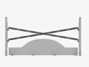 horse jump obstacle pack 3D Model