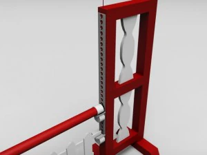horse jump obstacle full pack 3D Model