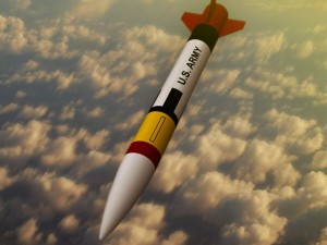 patriot missile rocket 3D Model