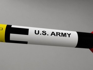 patriot missile rocket 3Dモデル
