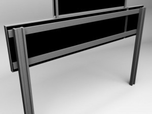 baseball scoreboard small 3D Model
