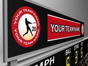baseball scoreboard small 3D Model