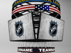 점보트론 제곱 점수판 디스플레이 3D 모델