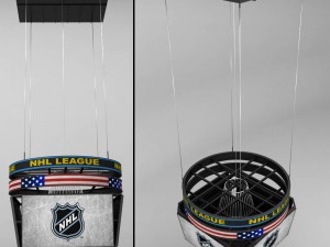 jumbotron squared scoreboard display 3D Model