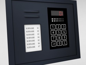 intercom pack Modello 3D