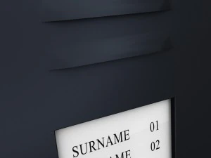 intercom pack 3D Model