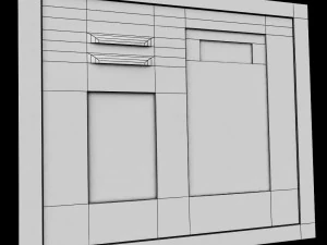 intercom pack 3D Model