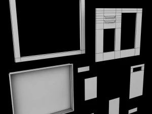 intercom pack 3D Model